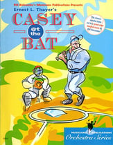 Casey at the Bat Orchestra sheet music cover